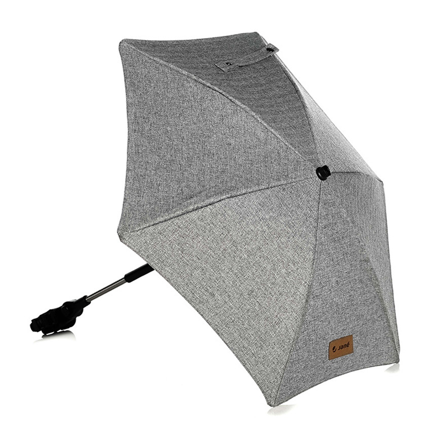 Ombrelle universelle anti-UV pour poussette Dim Grey 