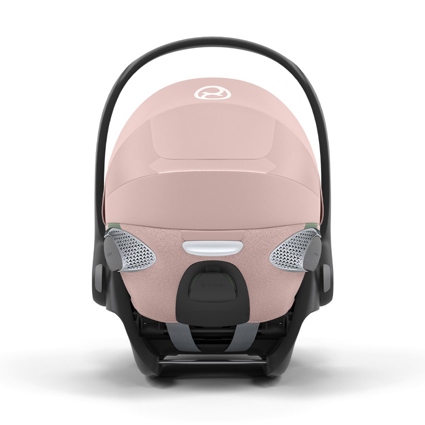 Silla de coche Cloud T i-Size tejido Plus rosa melocotón 