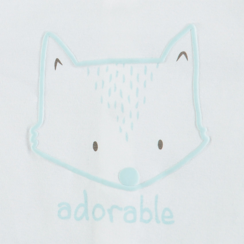 Conjunto pantalón y camiseta manga larga de algodón orgánico 