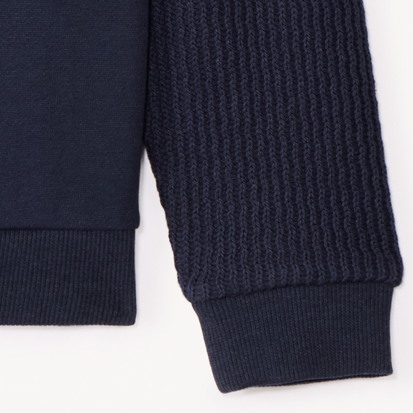 Jersey de manga larga con estampado puffed print fantasía para niño 