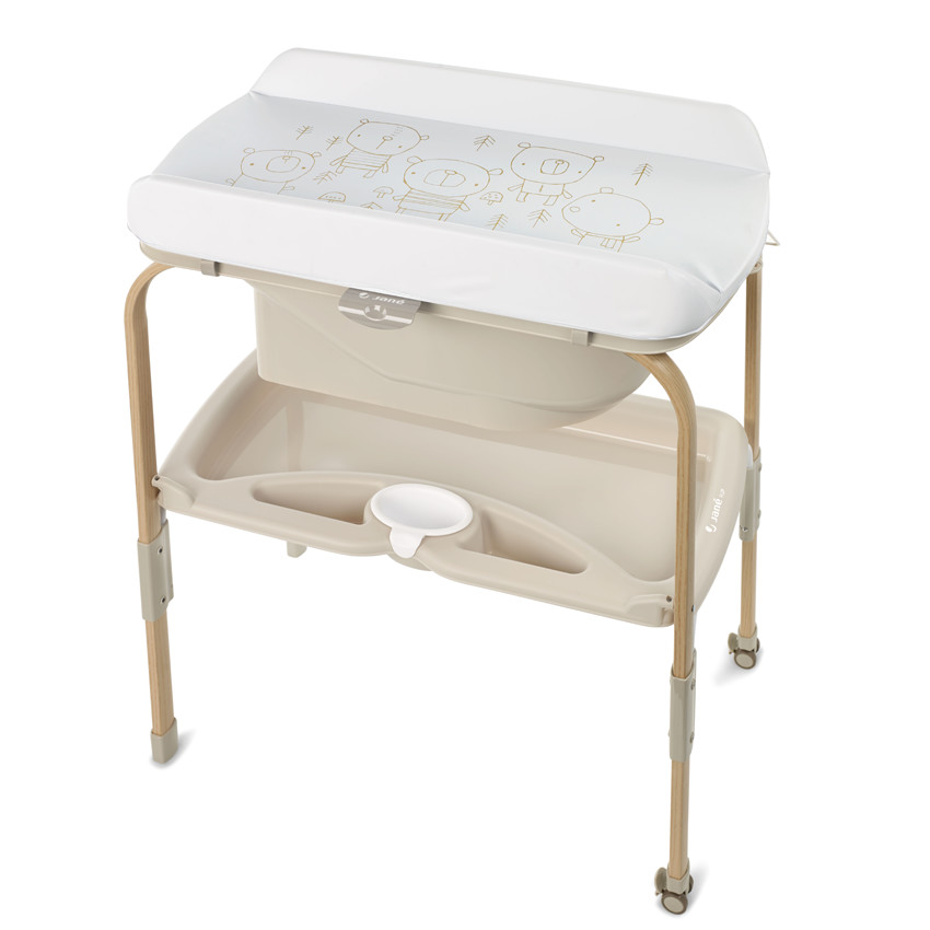 Mesa cambiadora/bañera plegable Flip Glitter  Additional Mesa cambiadora/bañera plegable Flip Glitter