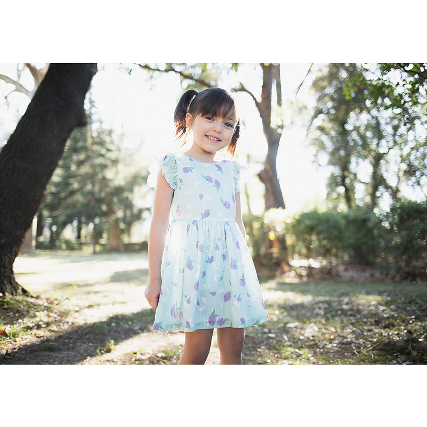 Vestido manga corta volantes  Additional Vestido manga corta volantes