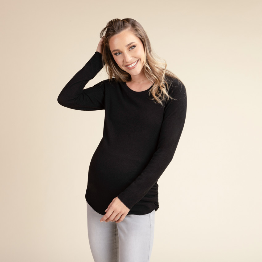 Suéter para embarazada liso 