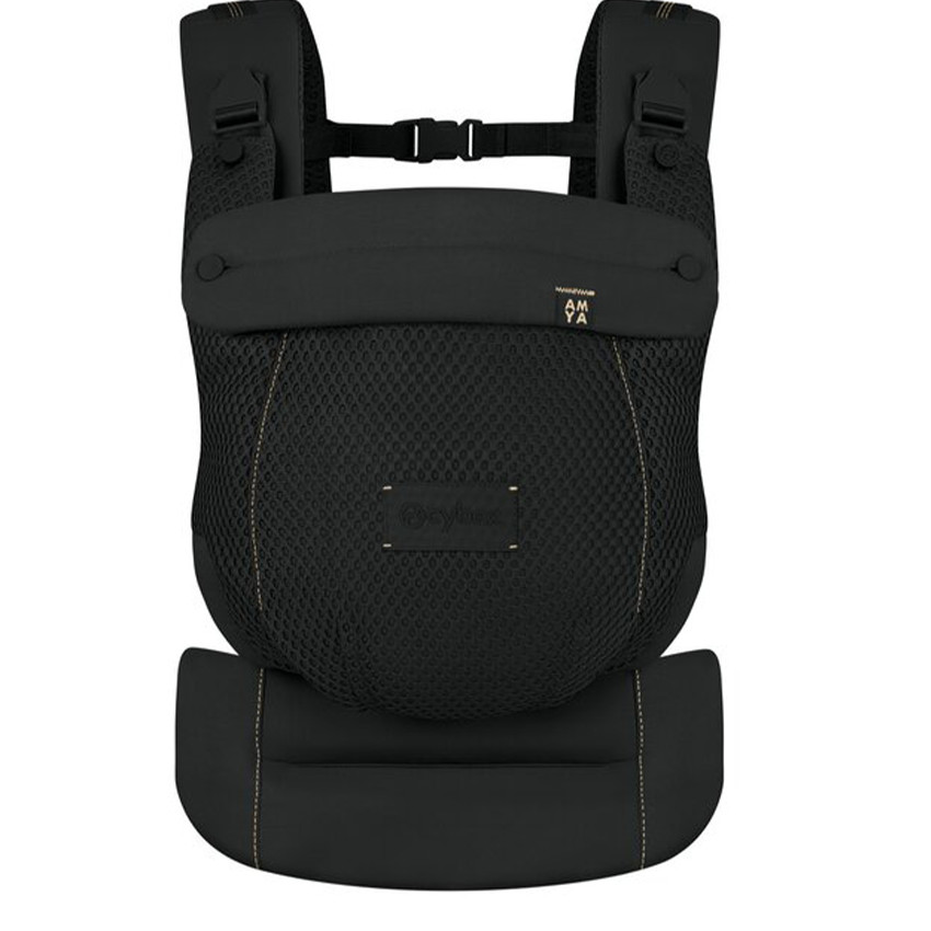 Mochila portabebés Amya 0-3 años Magic Black 
