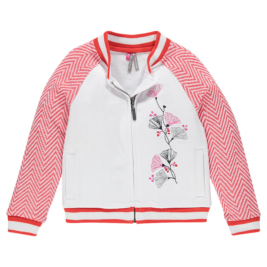 Teddy bi-matière brodé 