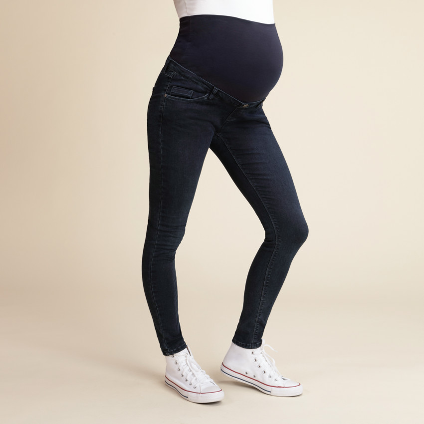Pantalones para embarazada corte skinny extra stretch