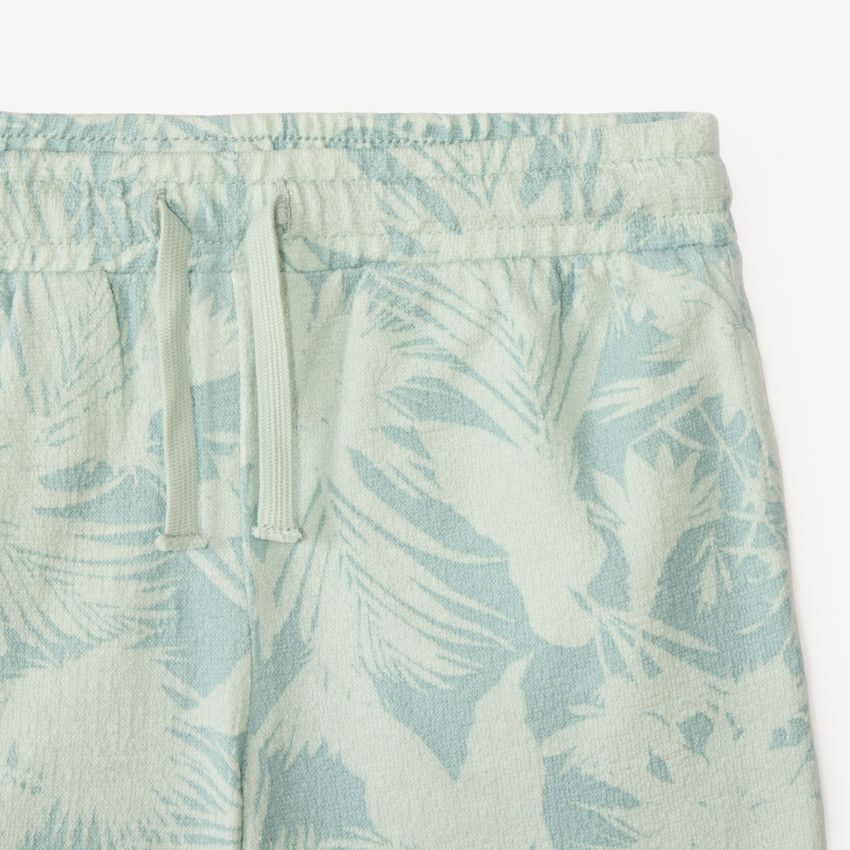 Conjunto de 2 piezas: camisa + bermuda de estilo hawaiano para niño 