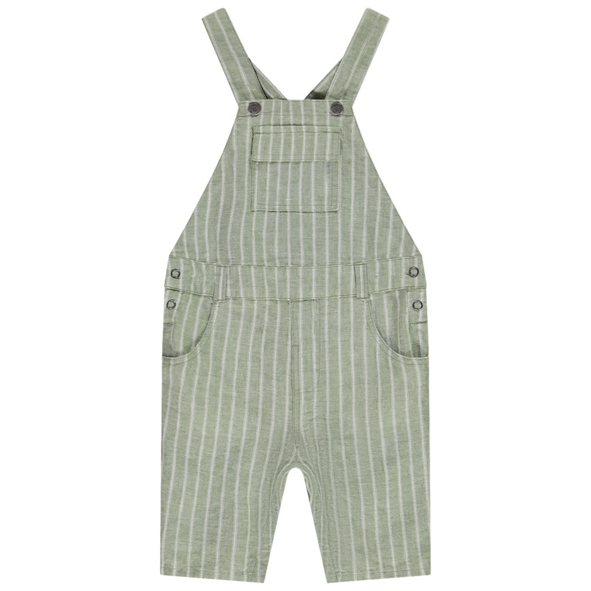 Peto corto a rayas para bebé niño 