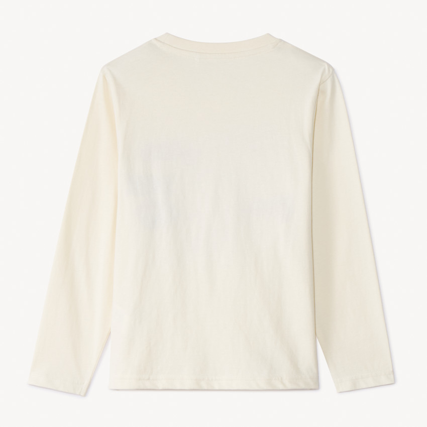 Camiseta de manga larga Superman Warner para niño 