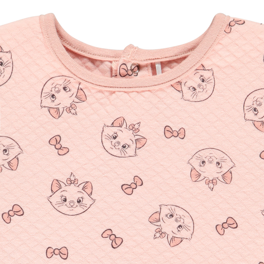 Pelele de punto con estampado de Marie Aristochats Disney para bebé niña 