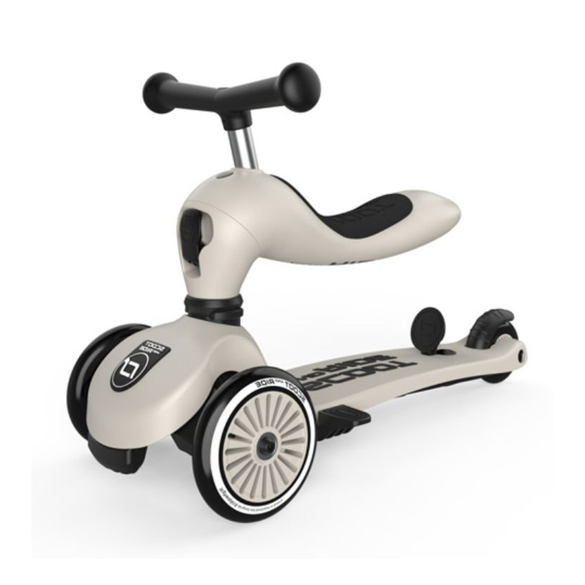 Highwaykick 1 Push & Go de Scoot & Ride Ash 