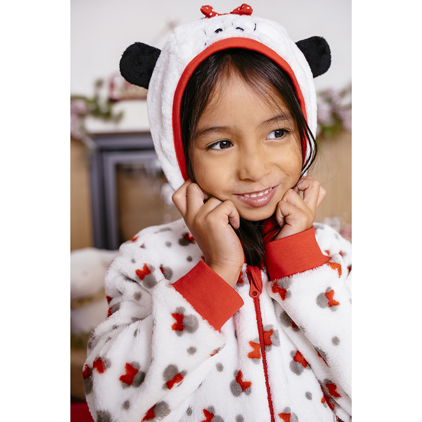 Surpyjama en sherpa motif Minnie Disney  Additional Surpyjama en sherpa motif Minnie Disney