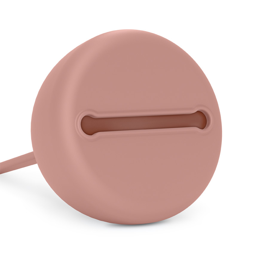 Boîte à sucettes en silicone Colour essence Nude 
