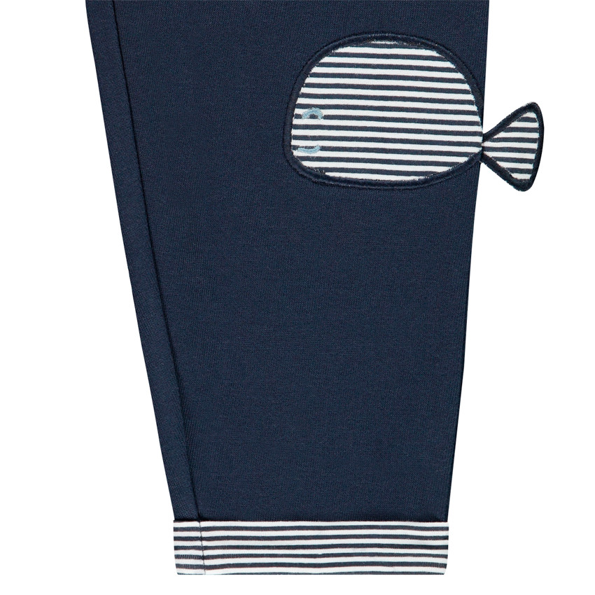 Pantalón jogger parche ballena 