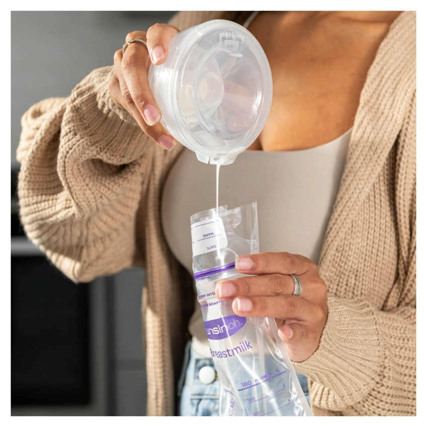 Tire lait électrique simple mains libres Blanc 