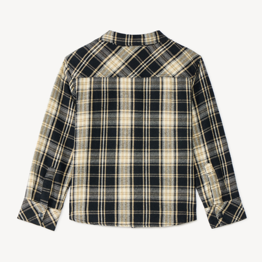 Camisa de cuadros para niño 