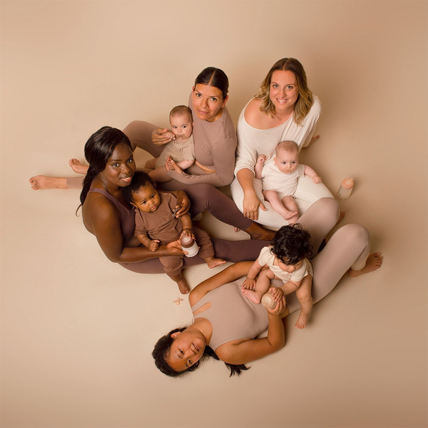 Biberón anticólicos Zero.Zero especial lactancia 180 ml Medium 