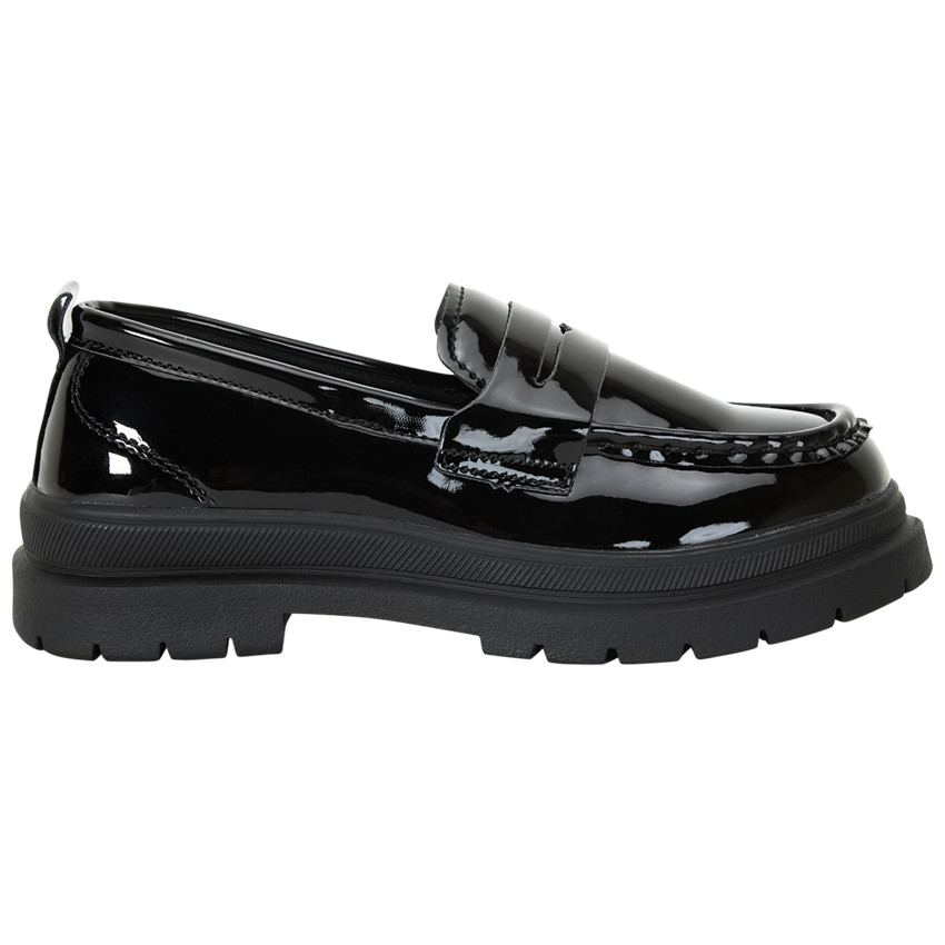 Mocassins compensés vernis pour fille 