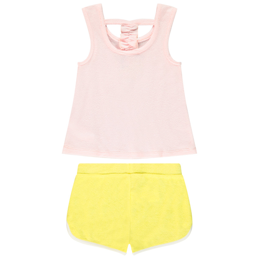 Conjunto de playa de toalla para bebé niña  Additional Conjunto de playa de toalla para bebé niña