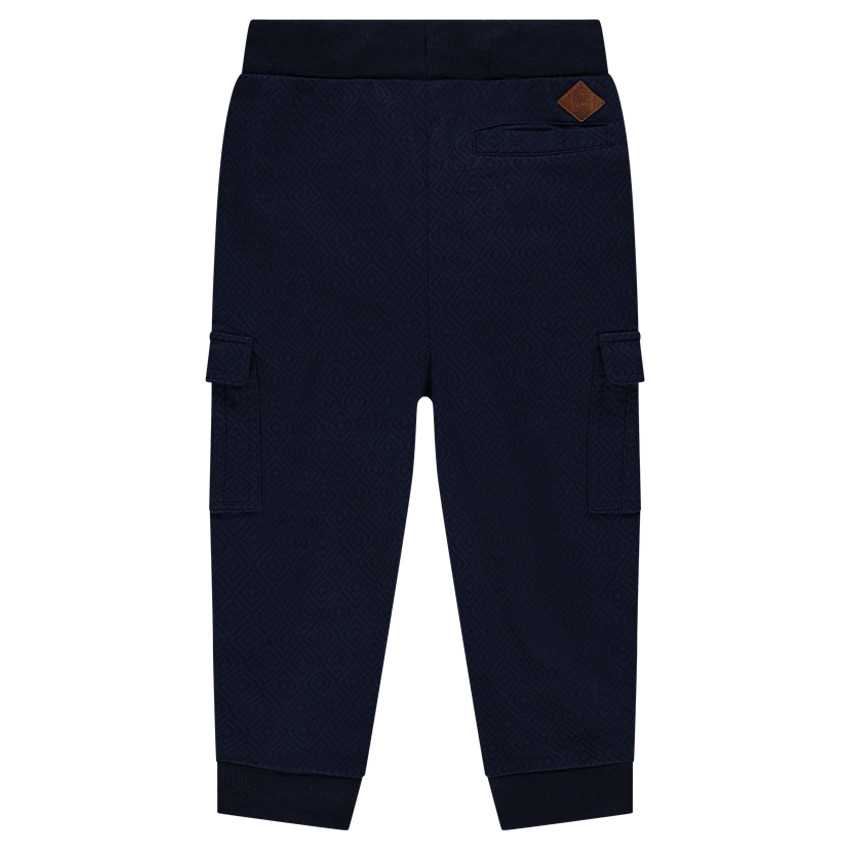 Júnior - Pantalón de jogging de felpa de fantasía con bolsillos 