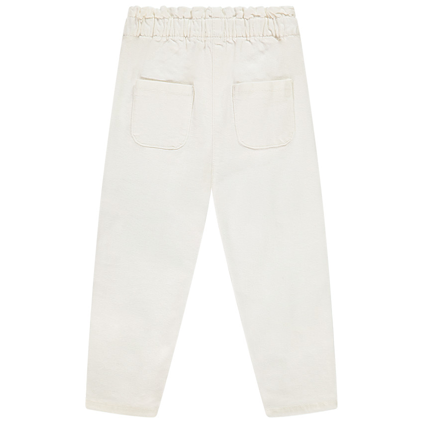 Jeans con cintura elástica 