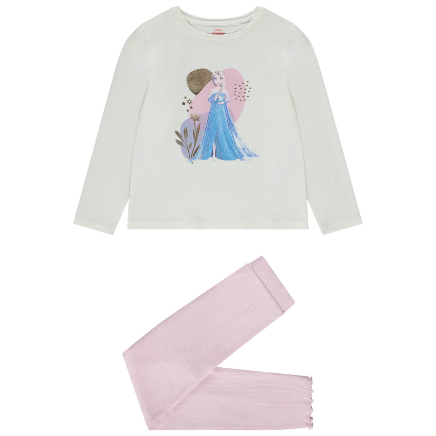 Pyjama 2 pi ces La Reine des Neiges Disney pour fille