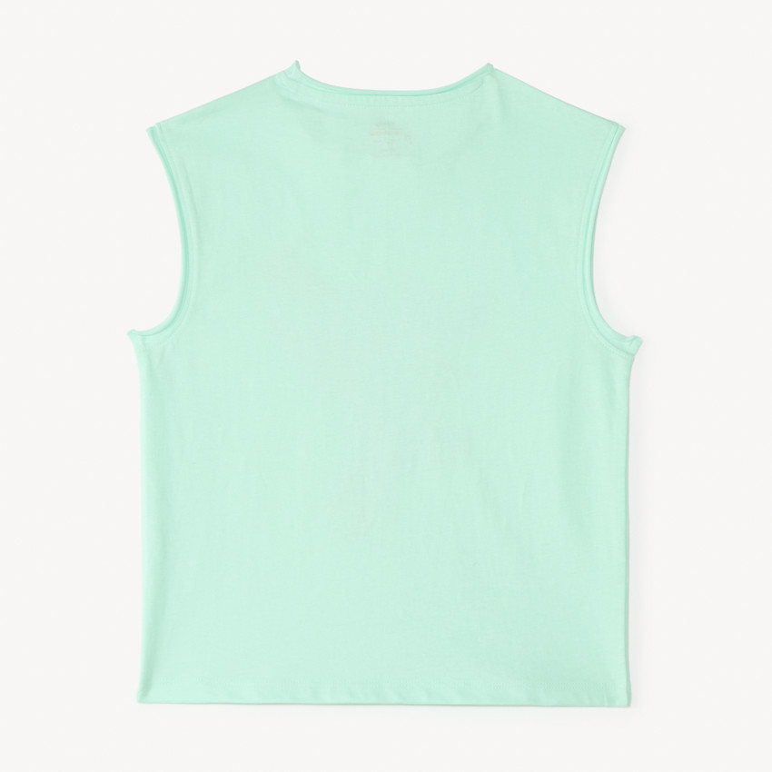 Camiseta sin mangas estampada de Stitch de Disney para niño 