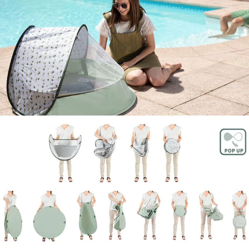 Parc de jeu et piscine 3 en 1 anti-UV Aquani provence 