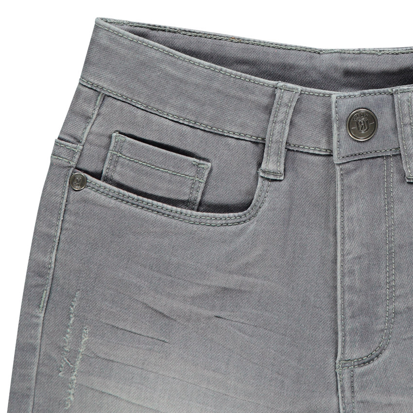 pantalon corto vaquero efecto used Main pantalon corto vaquero efecto used