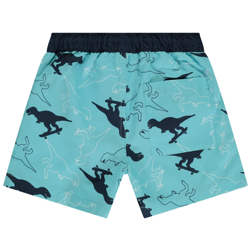 Short de baño estampado dinosaurios para niño 