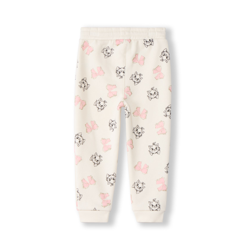 Jogging molleton imprimé Marie Disney pour bébé fille 