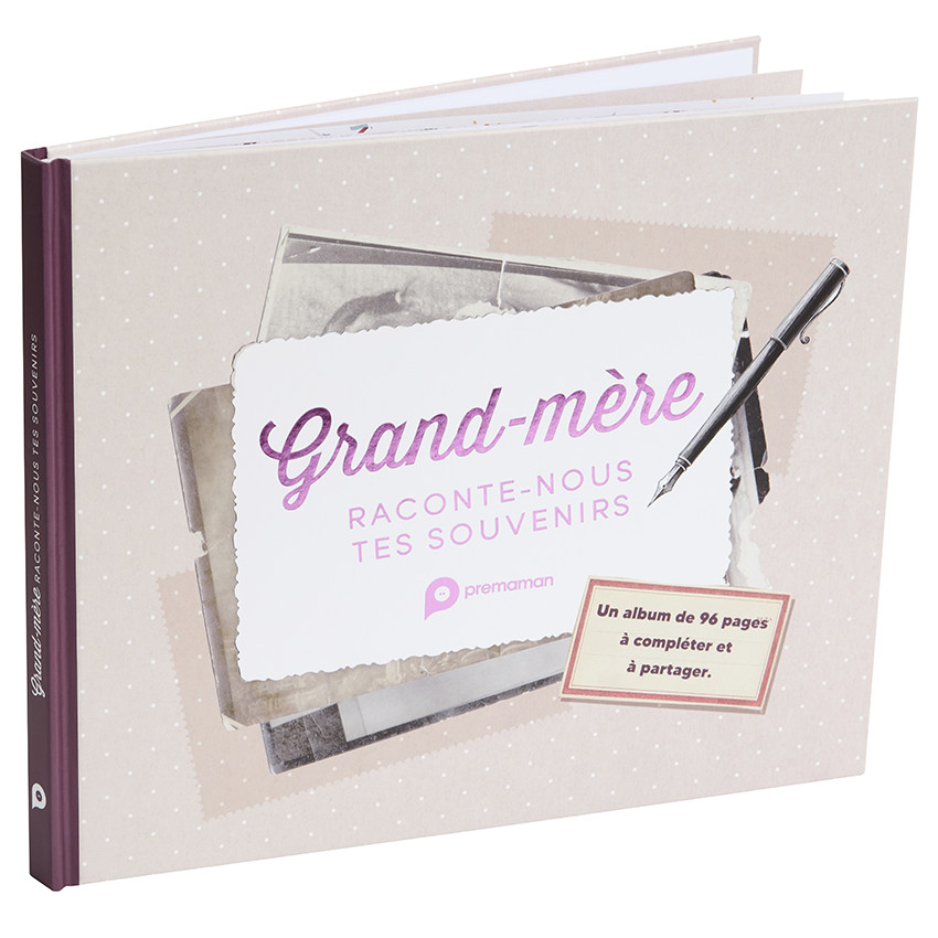 Álbum de fotos "Abuela, cuéntanos tus recuerdos" 