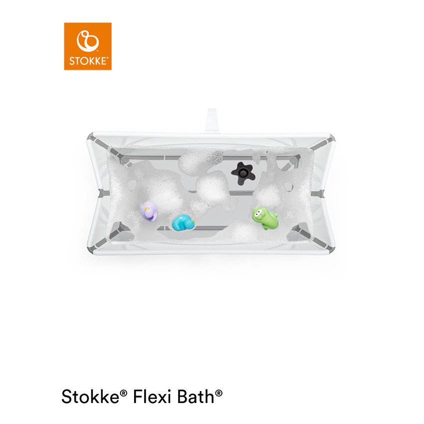 Bañera plegable Flexi Bath XL blanco 