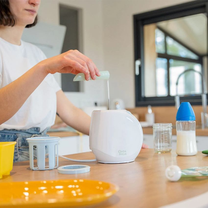 Chauffe-biberon pour la maison Easy+ pastel 