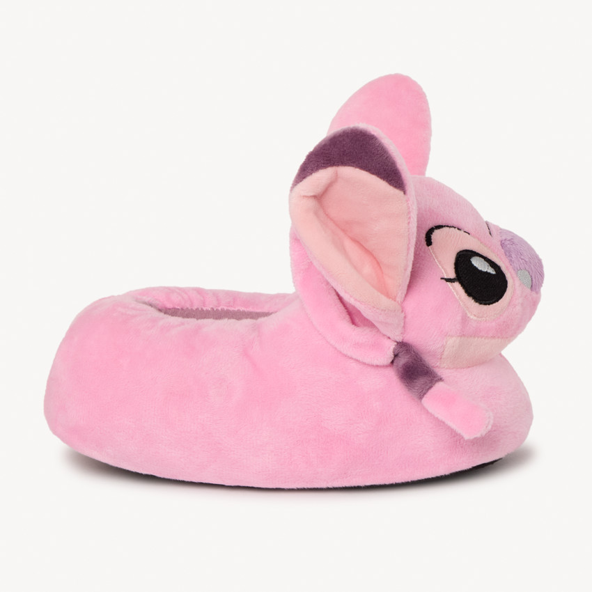 Patucos de peluche Angel Disney para niña 