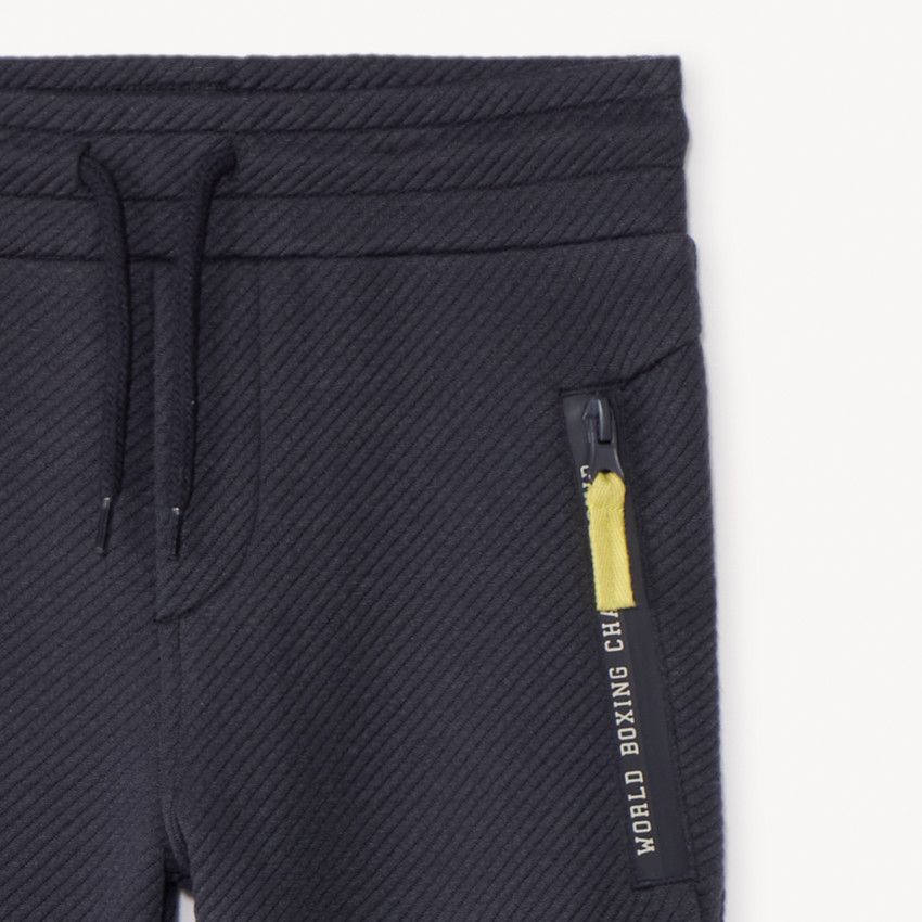 Sudadera de felpa con diseño para niño 