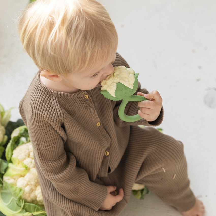 Cauliflower Rattle Toy 