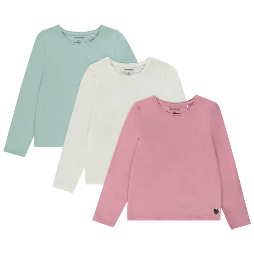Lot tee shirt store fille