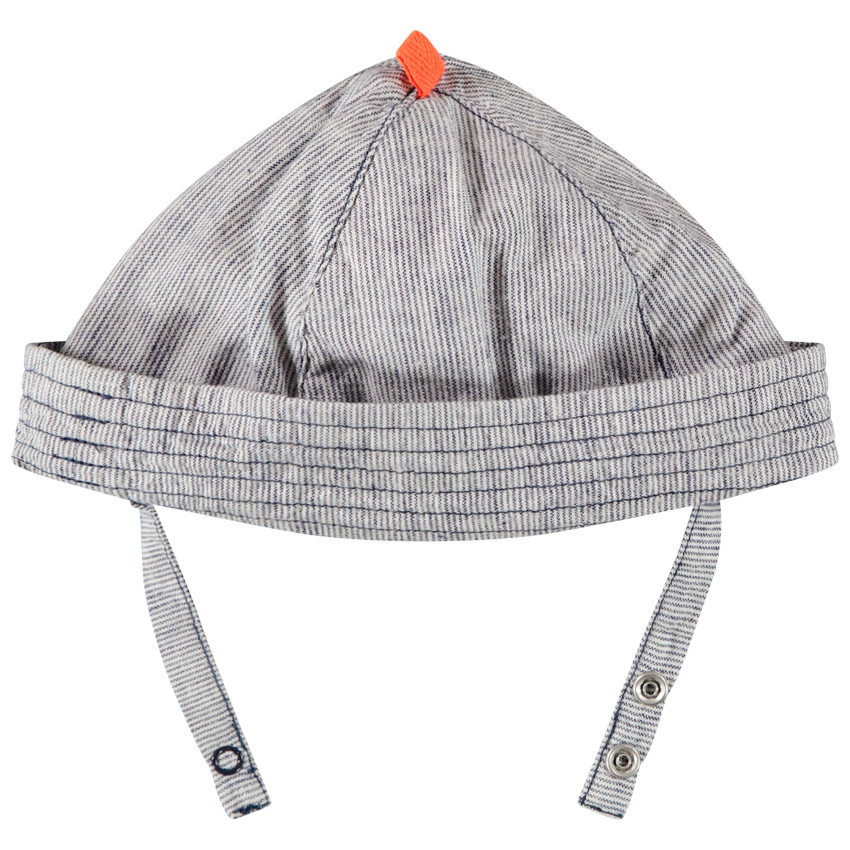 Gorro bob de algodón y lino Main Gorro bob de algodón y lino