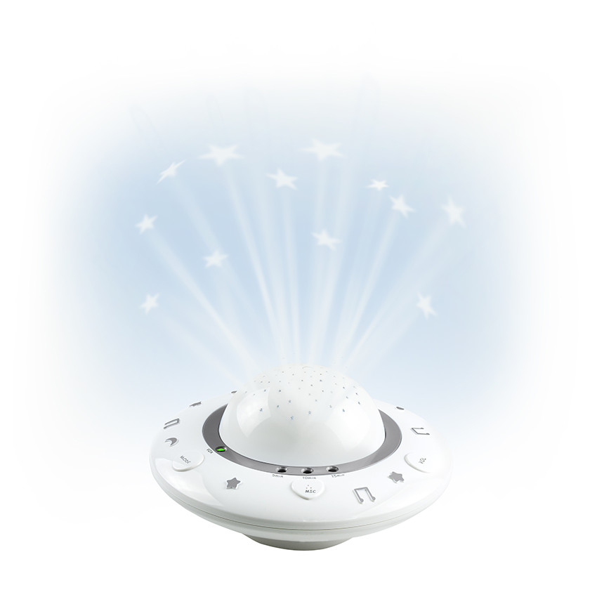 Luz quita-miedo projector d'estrellas 