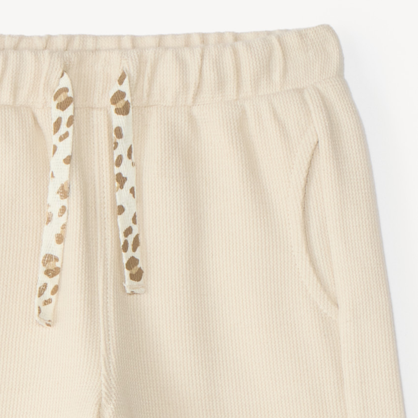 Pantalón de chándal amplio para niña bebé liso 