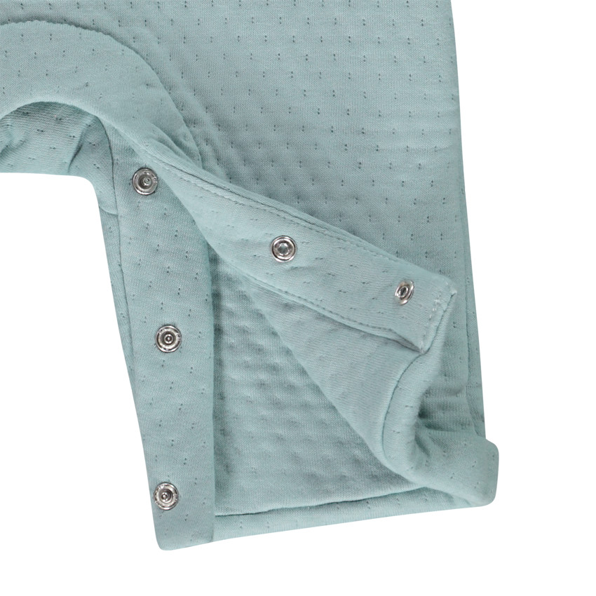 Conjunto acolchado de 2 piezas con tirantes para bebé 