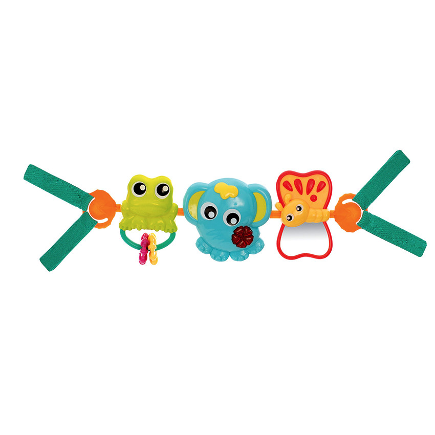 Juguete musical Pram Tie multicolor 