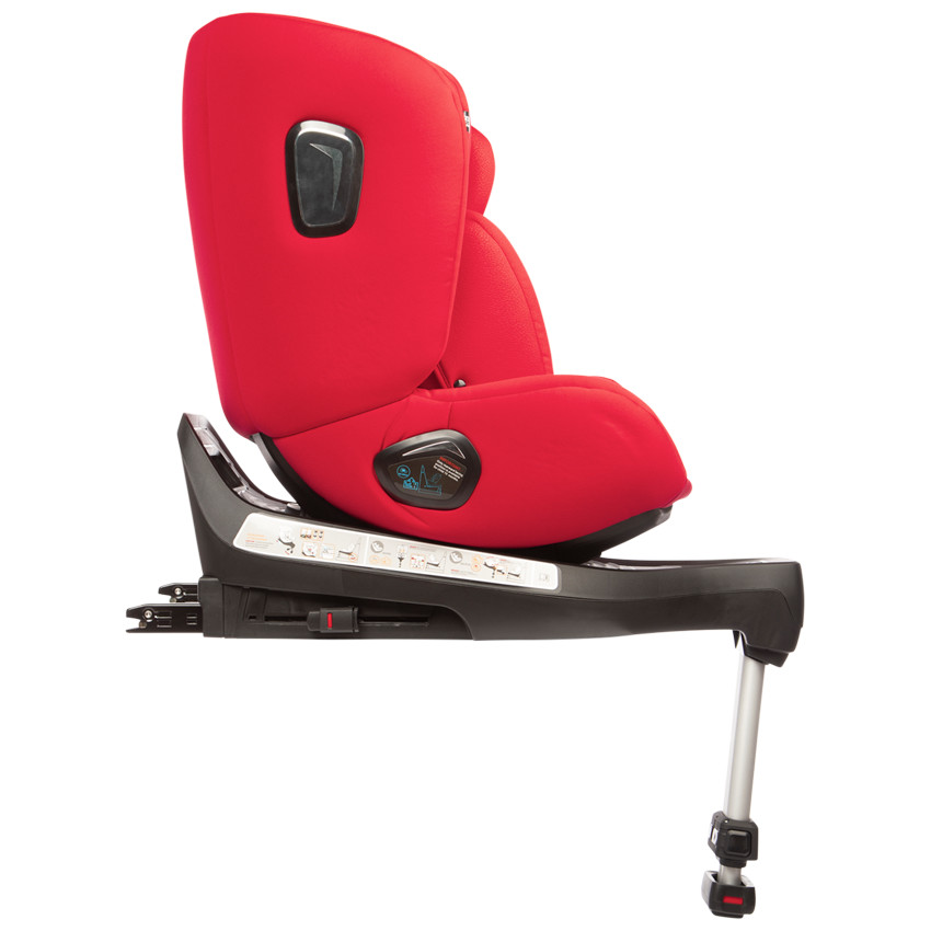 Silla de coche giratoria i-Twist i-Size roja  Additional Silla de coche giratoria i-Twist i-Size roja
