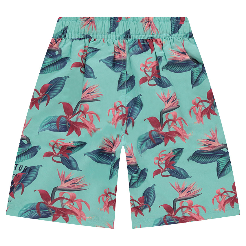 Júnior - Bermudas de baño con estampado vegetal all-over  Additional Júnior - Bermudas de baño con estampado vegetal all-over