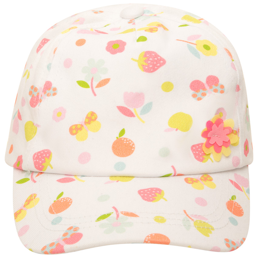Gorra con estampado fantasía para bebé niña  Additional Gorra con estampado fantasía para bebé niña