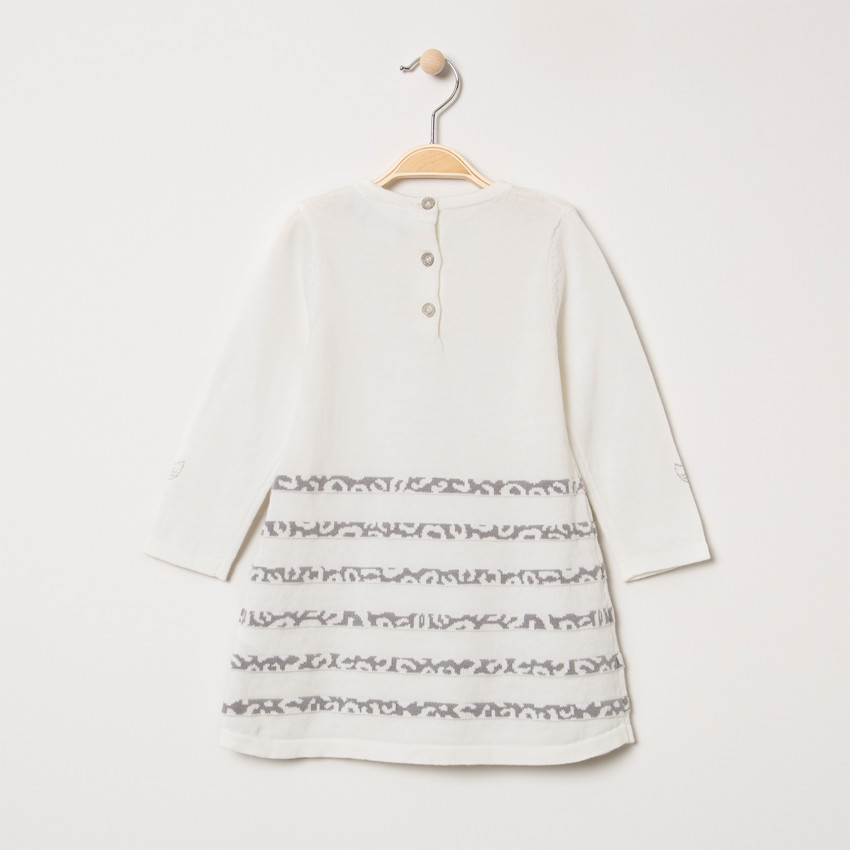 Vestido de manga larga de punto con María de los Aristogatos  Additional Vestido de manga larga de punto con María de los Aristogatos