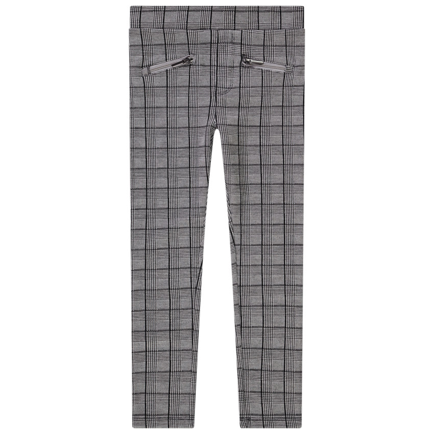 Jeggings milano a cuadros para niña 