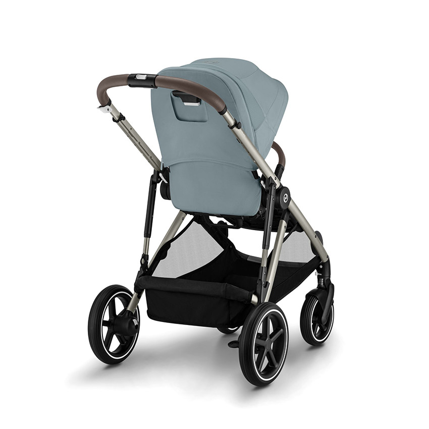 Silla de paseo con cesta Gazelle S Taupe/Stormy blue  Additional Silla de paseo con cesta Gazelle S Taupe/Stormy blue