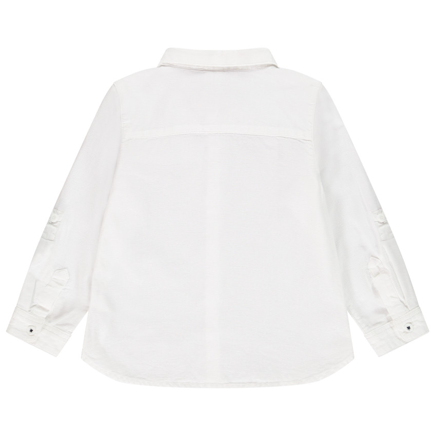 Camisa manga larga + pajarita 